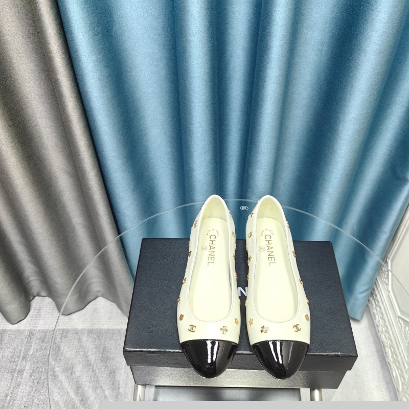 Ch*el flat shoes
